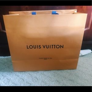 Louis Vuitton shopping bag